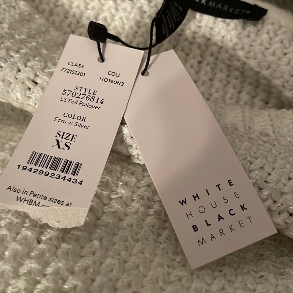 WH/BM sweater - Picture 7 of 7